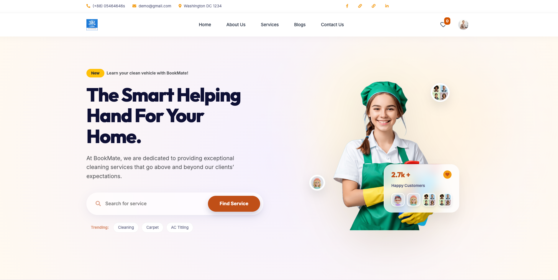 Homepage 1