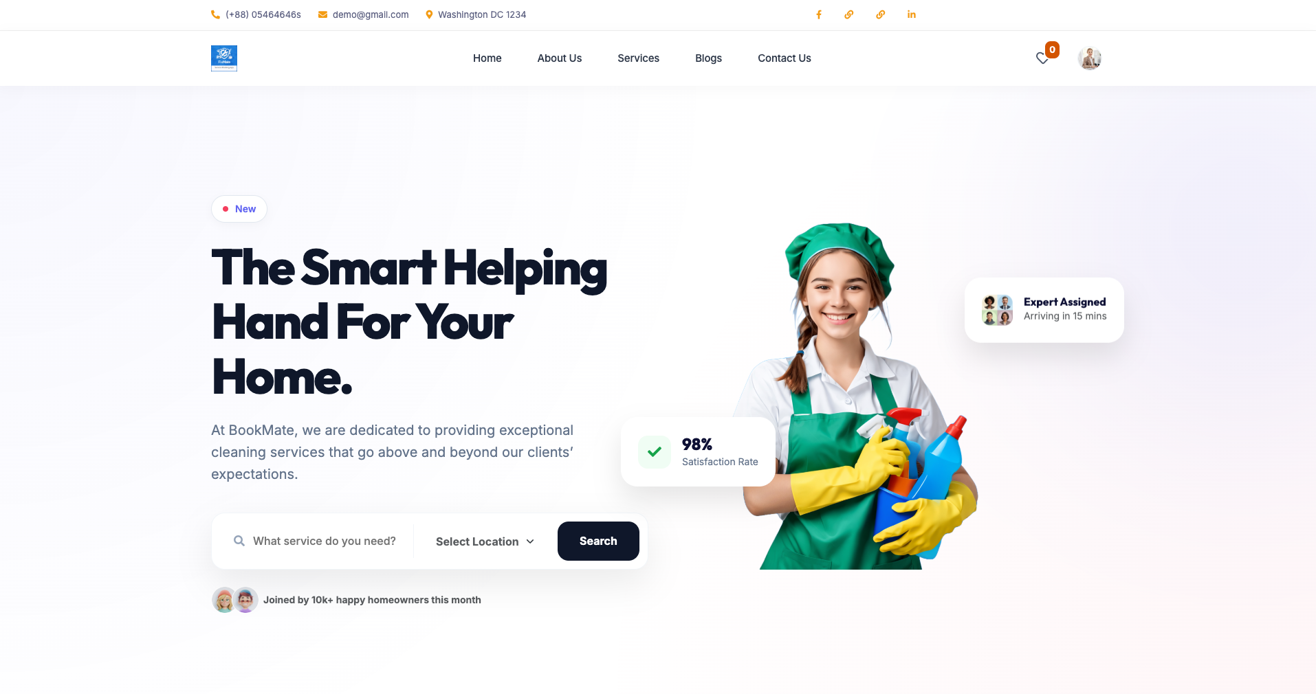 Homepage 4