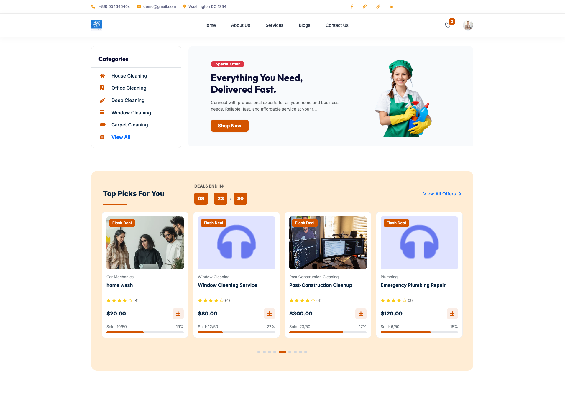 Homepage 5