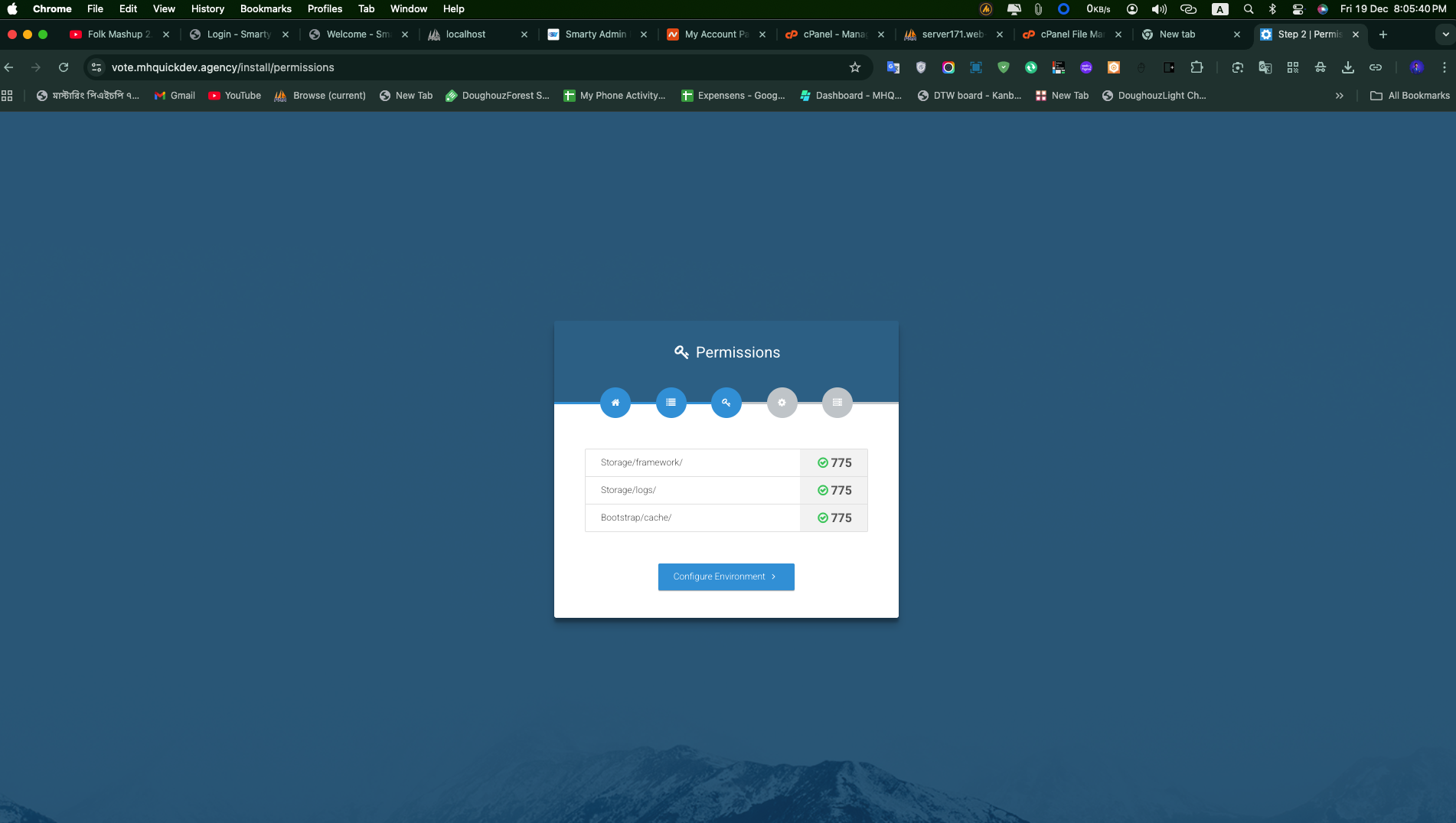 Permissions